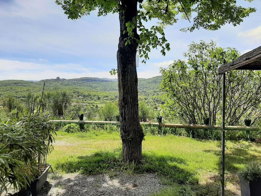 T.Belle Vue Panoramique Au Coeur Du Luberon 40M2 + Pergola . Jardin. P Apartment อัพท์ ภายนอก รูปภาพ