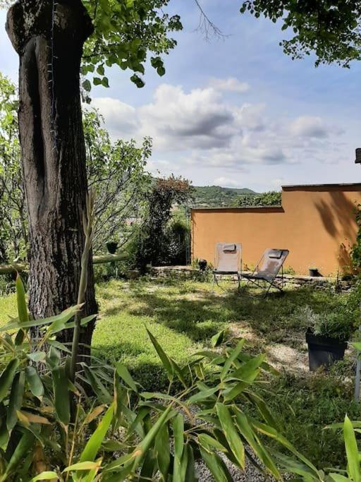 T.Belle Vue Panoramique Au Coeur Du Luberon 40M2 + Pergola . Jardin. P Apartment อัพท์ ภายนอก รูปภาพ