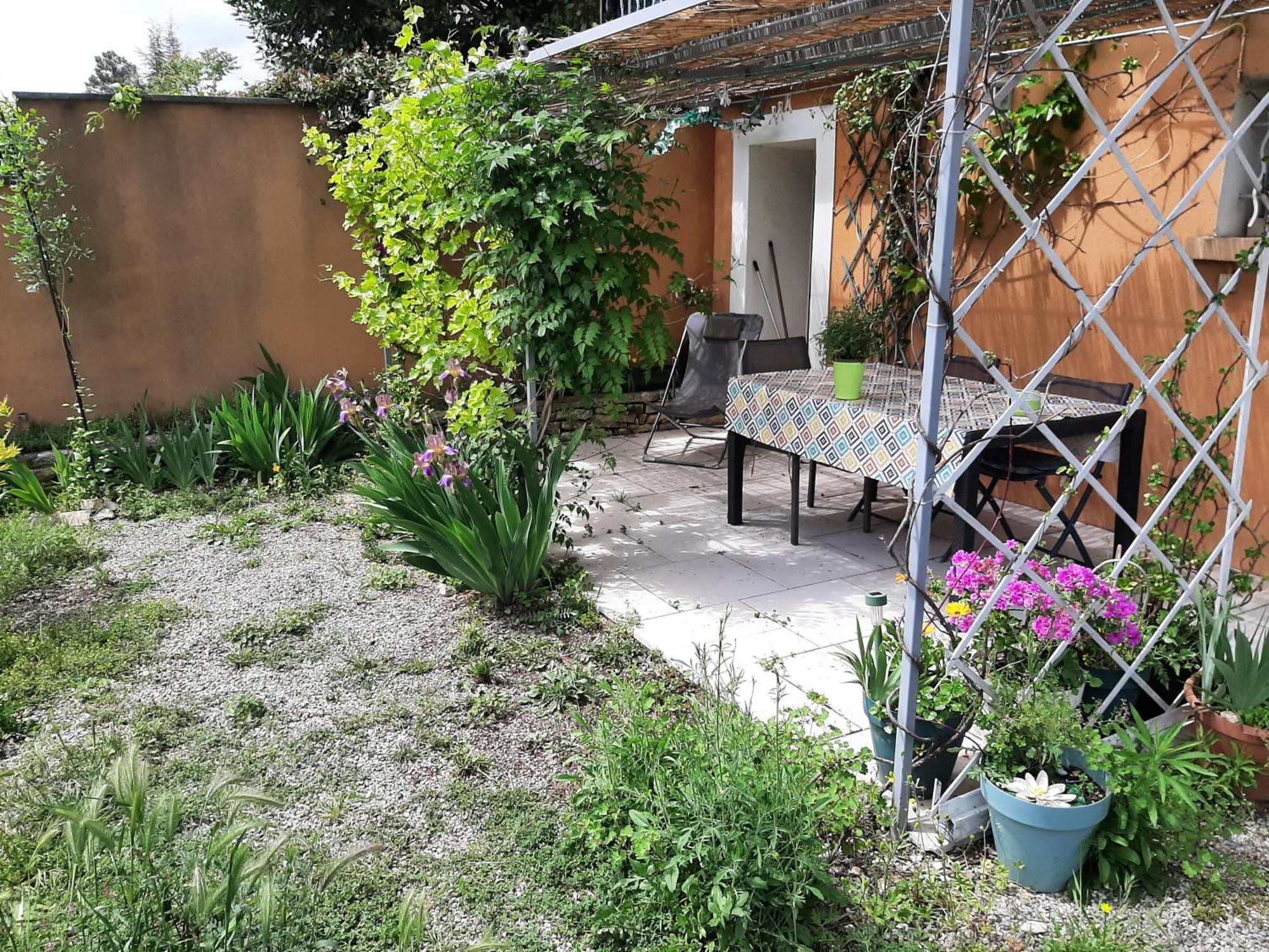 T.Belle Vue Panoramique Au Coeur Du Luberon 40M2 + Pergola . Jardin. P Apartment อัพท์ ภายนอก รูปภาพ
