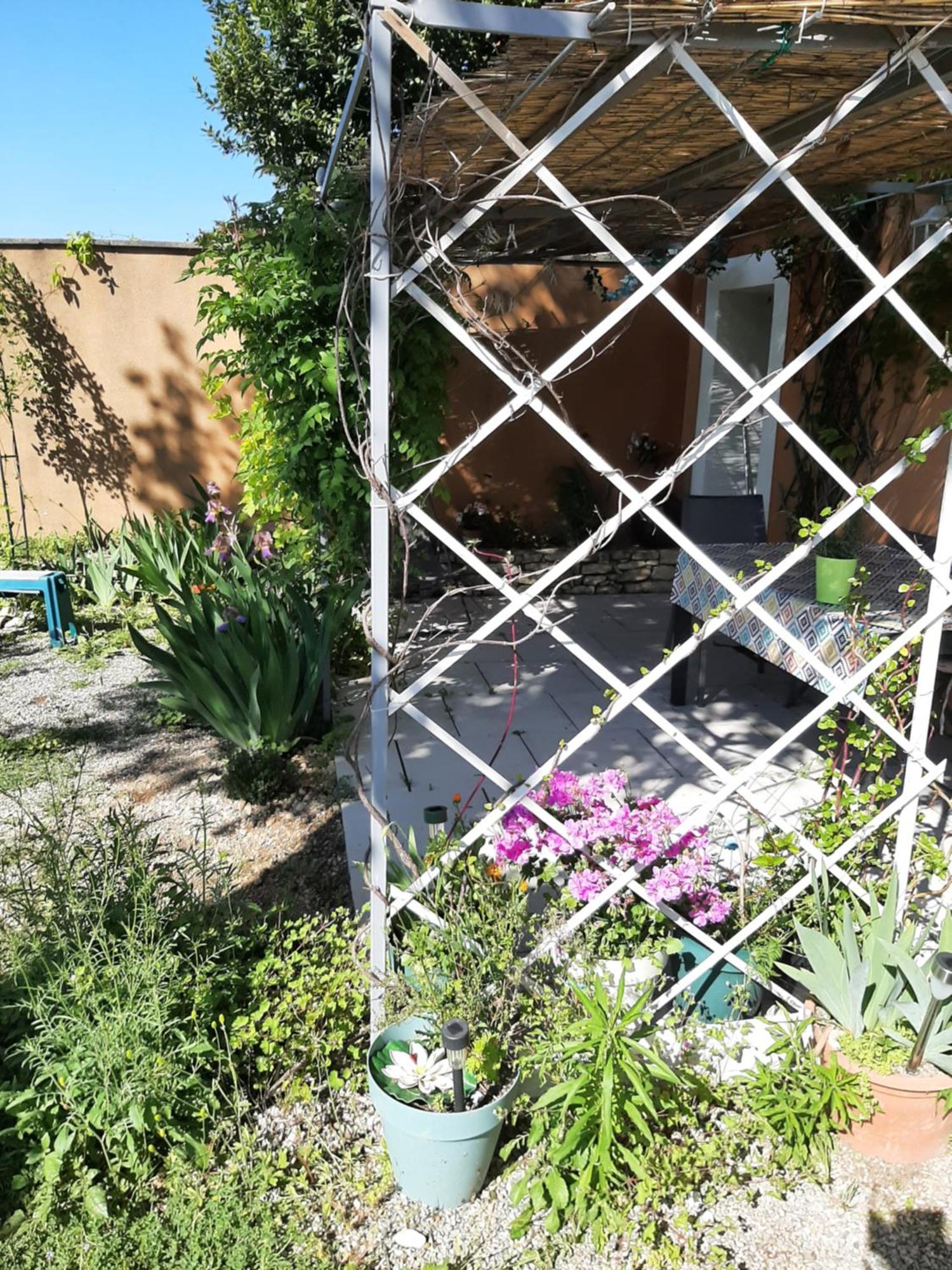T.Belle Vue Panoramique Au Coeur Du Luberon 40M2 + Pergola . Jardin. P Apartment อัพท์ ภายนอก รูปภาพ